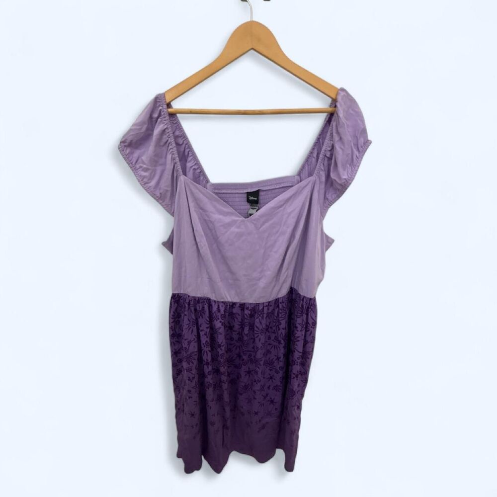 Torrid Disney Rapunzel Purple Dress NWT Size 4X